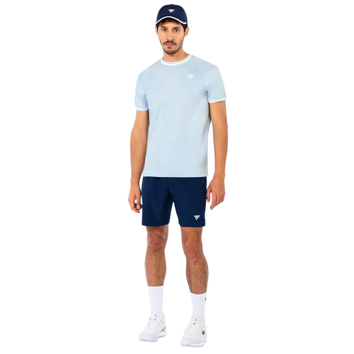 T-shirt Tecnifibre Team Stretch Bleu - Esprit Padel Shop