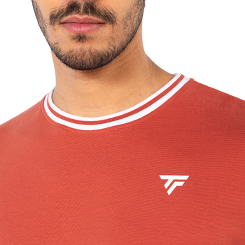 T-shirt Tecnifibre Team Stretch Rouge - Esprit Padel Shop
