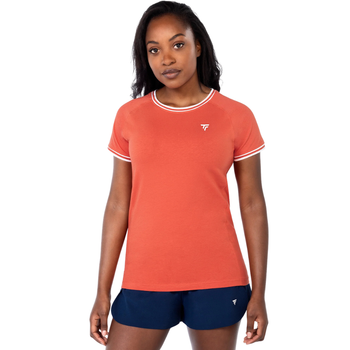 T-shirt Tecnifibre Team Stretch Rouge Femme - Esprit Padel Shop