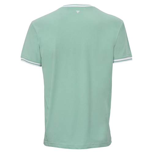 T-shirt Tecnifibre Team Stretch Vert - Esprit Padel Shop