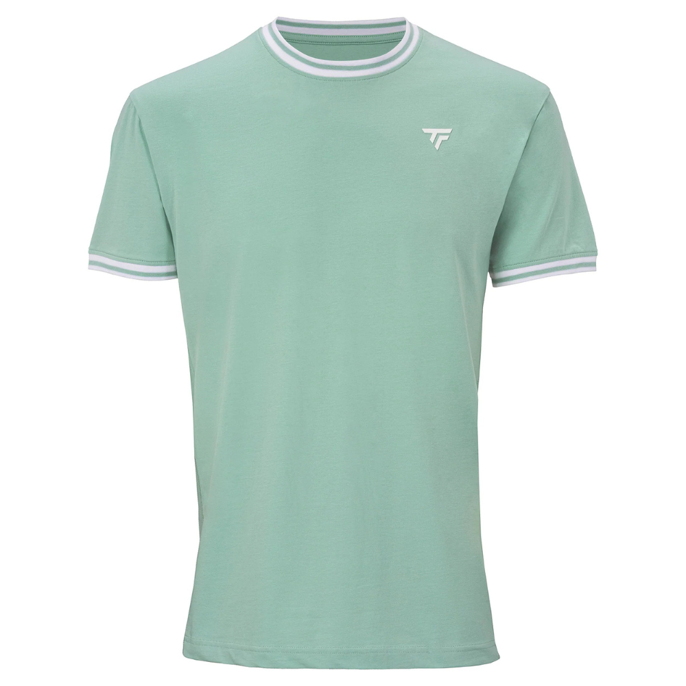 T-Shirt Tecnifibre Team Stretch Grün - Esprit Padel Shop
