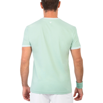 T-shirt Tecnifibre Team Stretch Vert - Esprit Padel Shop