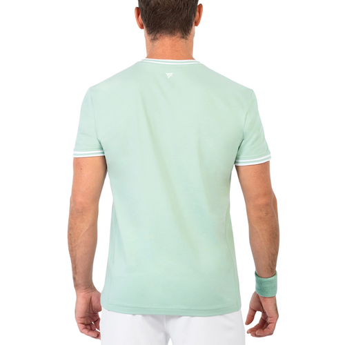 T-shirt Tecnifibre Team Stretch Vert - Esprit Padel Shop