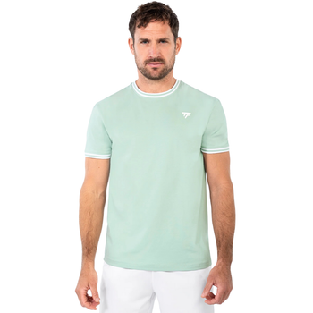 T-shirt Tecnifibre Team Stretch Vert - Esprit Padel Shop