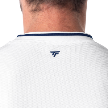T-shirt Tecnifibre Team Tech Blanc - Esprit Padel Shop