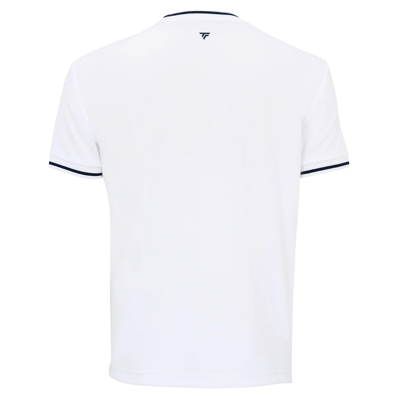 T-shirt Tecnifibre Team Tech Blanc - Esprit Padel Shop