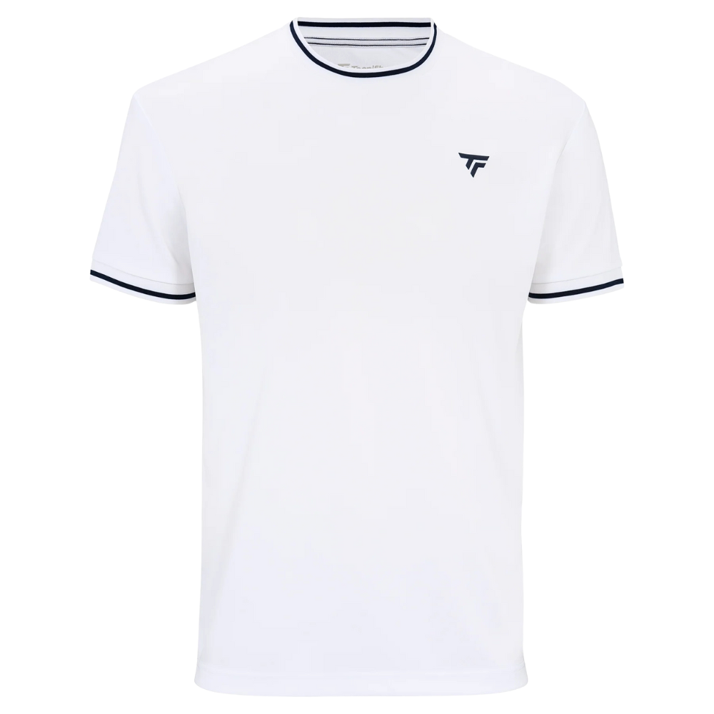 T-Shirt Tecnifibre Team Tech Weiß - Esprit Padel Shop