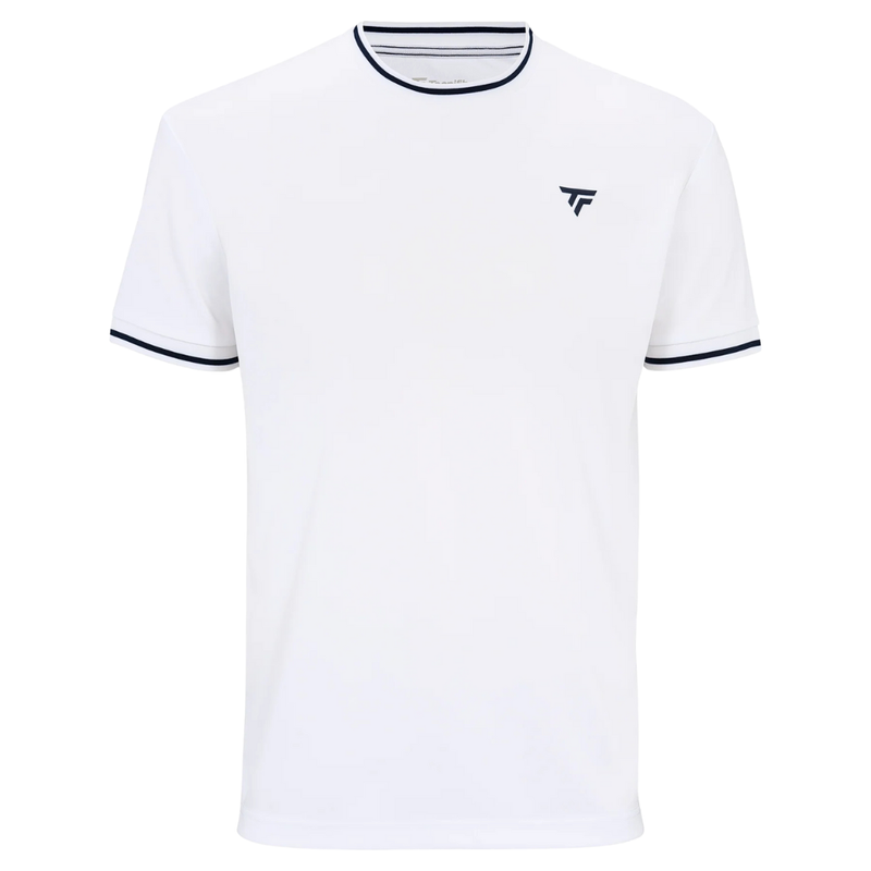 T-shirt Tecnifibre Team Tech Blanc - Esprit Padel Shop
