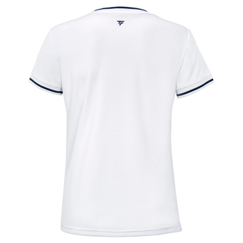 T-shirt da donna Tecnifibre Team Tech Bianca - Esprit Padel Negozio