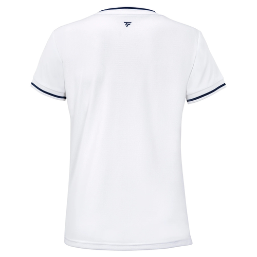 T-shirt da donna Tecnifibre Team Tech Bianca - Esprit Padel Negozio