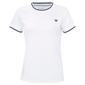 T-shirt Tecnifibre Team Tech Branca Mulher