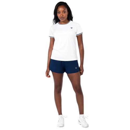 T-shirt da donna Tecnifibre Team Tech Bianca - Esprit Padel Negozio