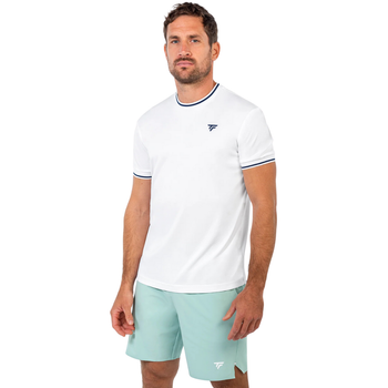 T-shirt Tecnifibre Team Tech Blanc - Esprit Padel Shop