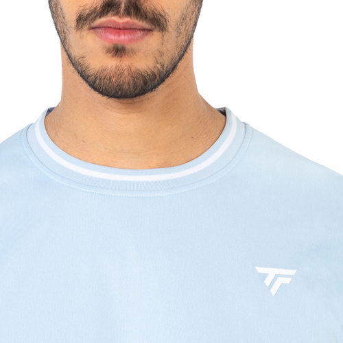 T-shirt Tecnifibre Team Tech Bleu - Esprit Padel Shop