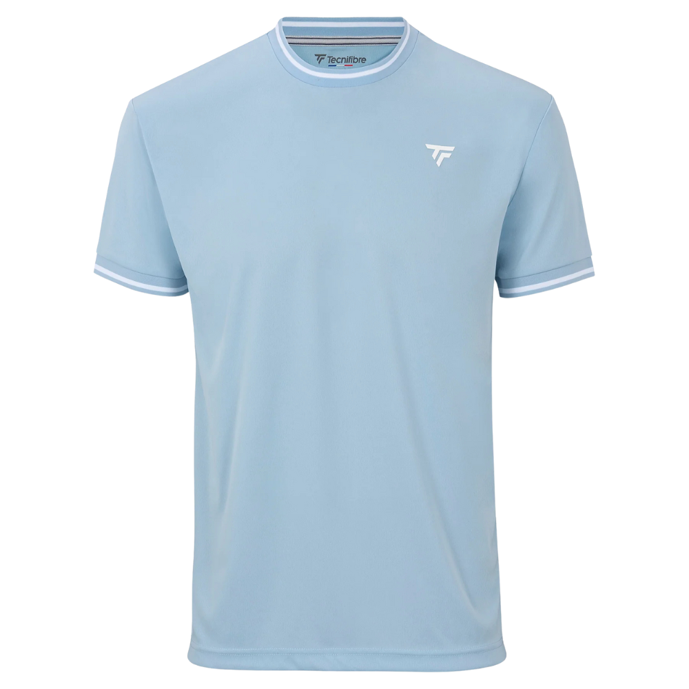 Tecnifibre Team Tech Blue T-shirt - Esprit Padel Shop