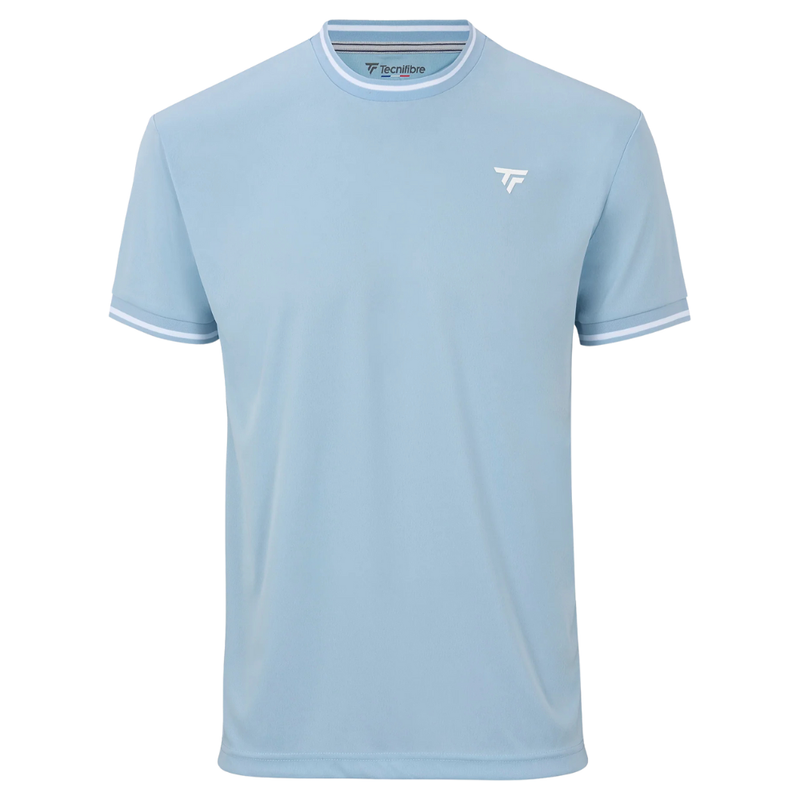 T-shirt Tecnifibre Team Tech Bleu - Esprit Padel Shop
