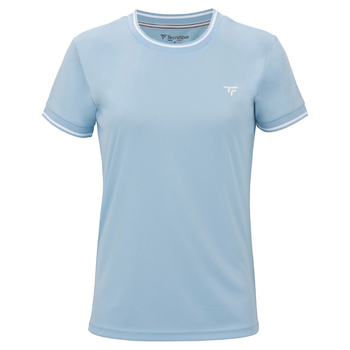 T-shirt Tecnifibre Team Tech Bleu Femme - Esprit Padel Shop