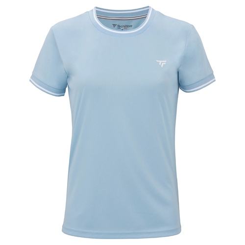 T-shirt Tecnifibre Team Tech Bleu Femme - Esprit Padel Shop