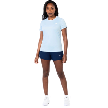 T-shirt Tecnifibre Team Tech Bleu Femme - Esprit Padel Shop