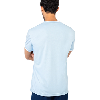 T-shirt Tecnifibre Team Tech Bleu - Esprit Padel Shop
