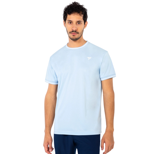 T-shirt Tecnifibre Team Tech Bleu - Esprit Padel Shop