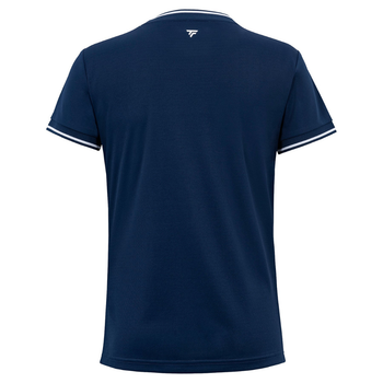 T-shirt Tecnifibre Team Tech Bleu Marine Femme - Esprit Padel Shop