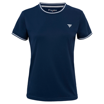 T-shirt Tecnifibre Team Tech Bleu Marine Femme - Esprit Padel Shop