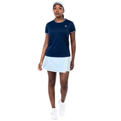T-shirt Tecnifibre Team Tech Bleu Marine Femme - Esprit Padel Shop