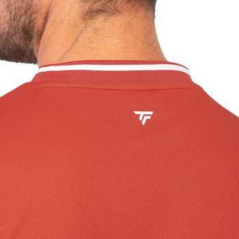T-shirt Tecnifibre Team Tech Rouge - Esprit Padel Shop