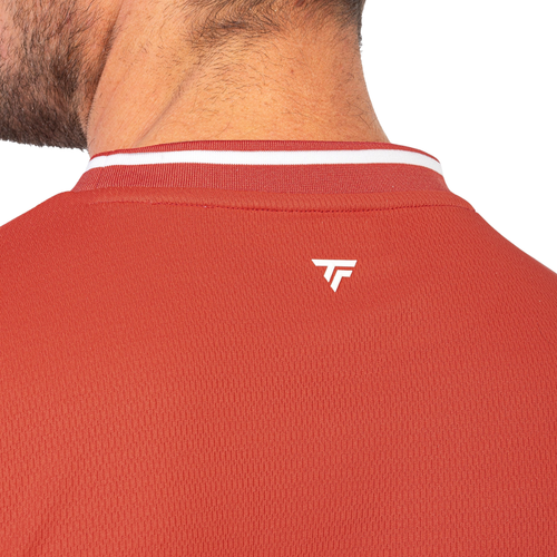 T-shirt Tecnifibre Team Tech Rouge - Esprit Padel Shop