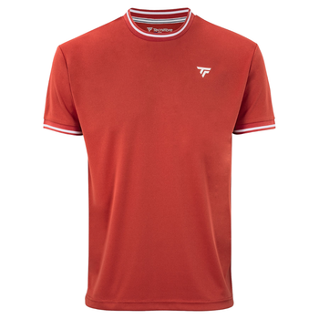 T-shirt Tecnifibre Team Tech Rouge - Esprit Padel Shop