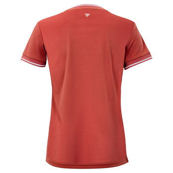 T-shirt Tecnifibre Team Tech Rouge Femme - Esprit Padel Shop