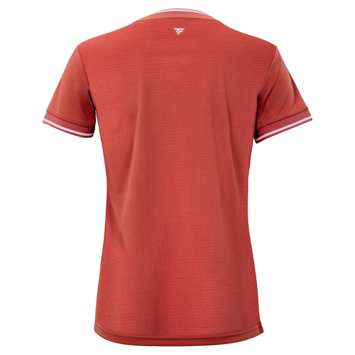 T-shirt Tecnifibre Team Tech Rouge Femme - Esprit Padel Shop