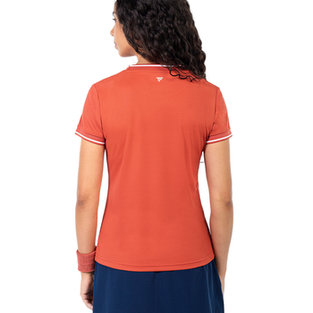 T-shirt Tecnifibre Team Tech Rouge Femme - Esprit Padel Shop