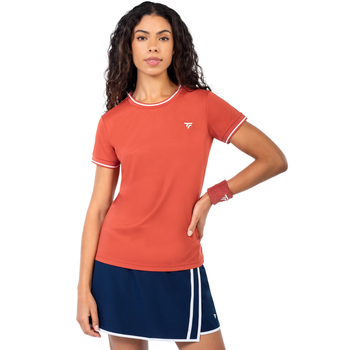 T-shirt Tecnifibre Team Tech Rouge Femme - Esprit Padel Shop