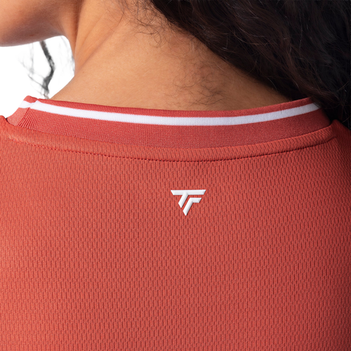 T-shirt Tecnifibre Team Tech Rouge Femme - Esprit Padel Shop
