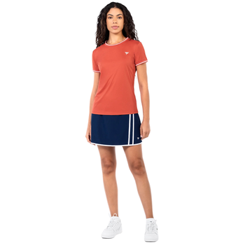 T-shirt Tecnifibre Team Tech Rouge Femme - Esprit Padel Shop