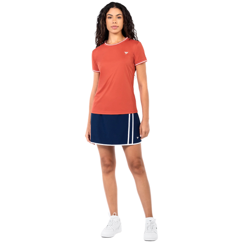 T-shirt Tecnifibre Team Tech Rouge Femme - Esprit Padel Shop