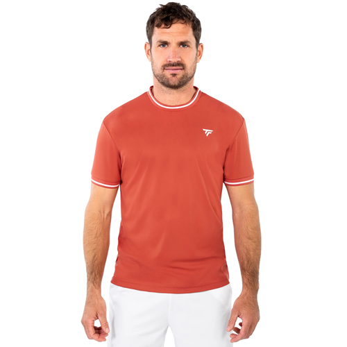T-shirt Tecnifibre Team Tech Rouge - Esprit Padel Shop