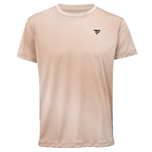 Camiseta Tecnifibre X-Loop Beige - Esprit Padel Shop