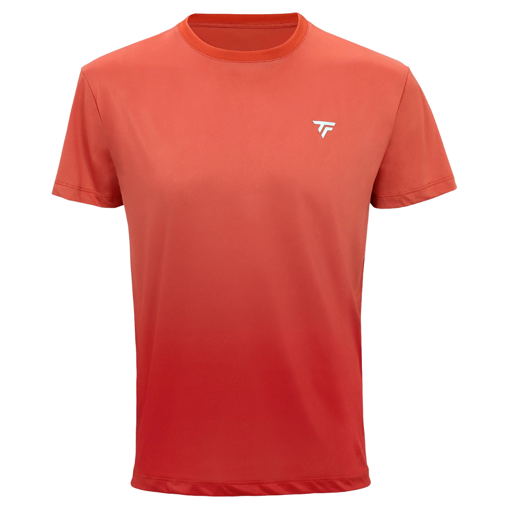 T-shirt Tecnifibre Team X-Loop Red - Esprit Padel Shop