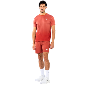 T-shirt Tecnifibre Team X-Loop Rouge - Esprit Padel Shop