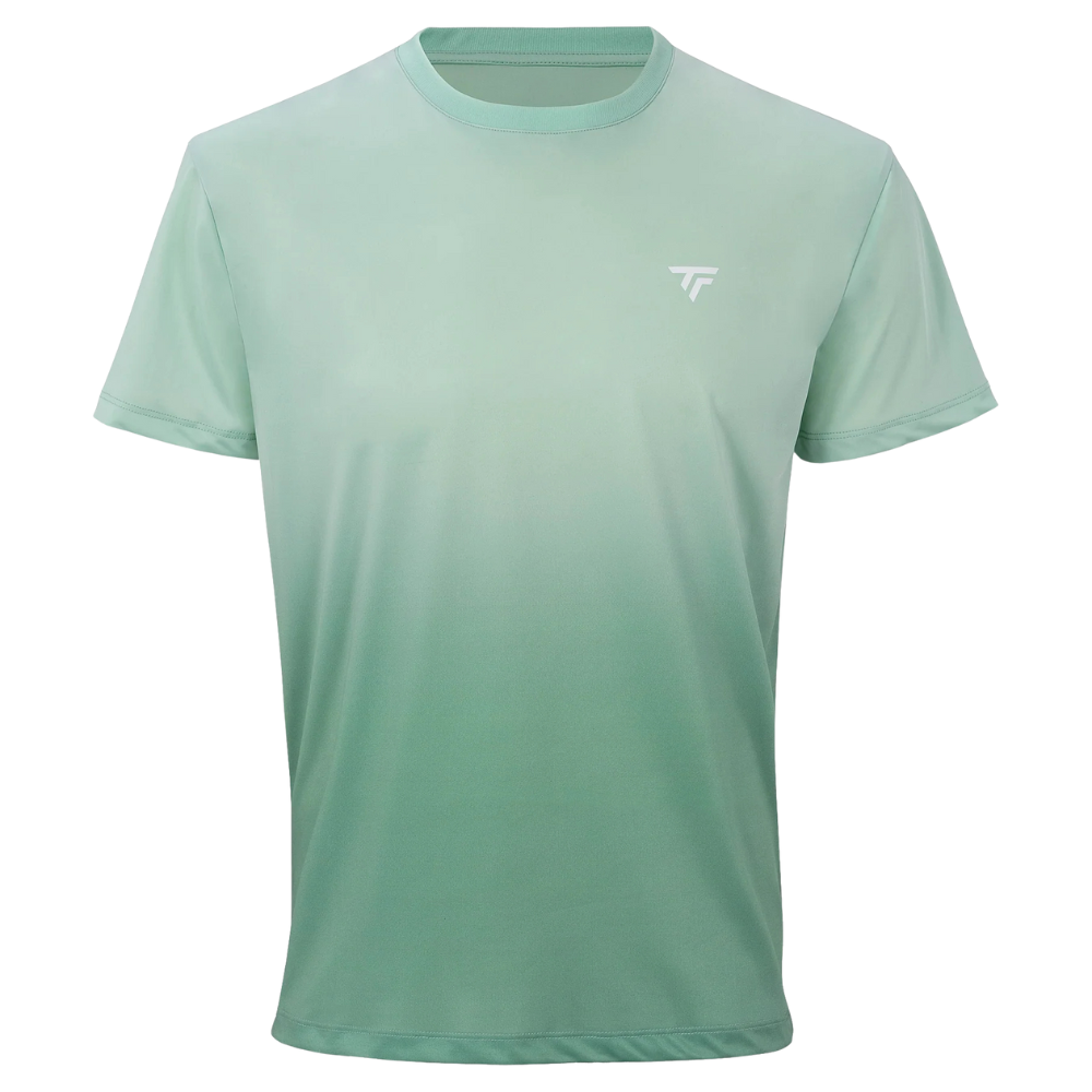 Tecnifibre Team X-Loop T-shirt Green - Esprit Padel Shop