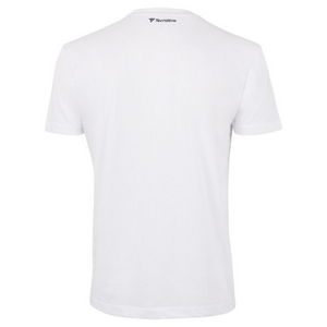 T-shirt Tecnifibre Training Tee Blanc Dos - Esprit Padel Shop