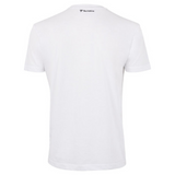 T-shirt Tecnifibre Training Tee Blanc Dos - Esprit Padel Shop