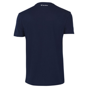 T-shirt Tecnifibre Training Tee Bleu Marine Dos - Esprit Padel Shop