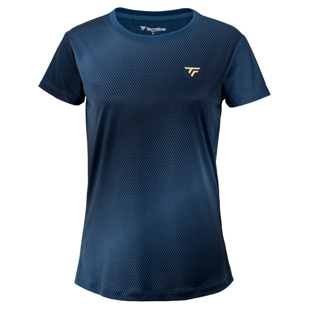 T-shirt Tecnifibre X-Loop Azul-marinho Mulher - Esprit Padel Shop
