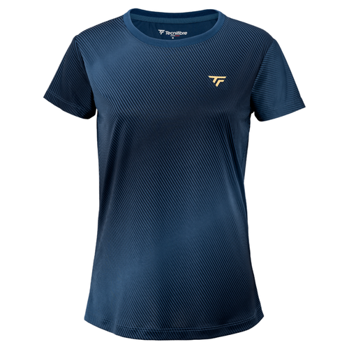 T-shirt Tecnifibre X-Loop marinblå dam - Esprit Padel Shop