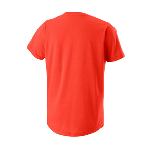 T-shirt Wilson Bela Tech Tee II Rouge Dos - Esprit Padel Shop
