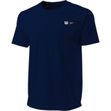 T-shirt Wilson Bela Tech Tee Bleu Marine - Esprit Padel Shop